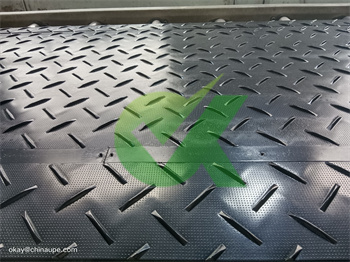 single-sided pattern temporary trackway direct factory Japan